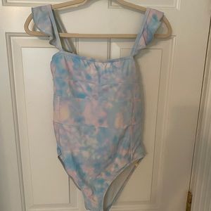 Summersalt Ruffle Oasis x Sara Foster